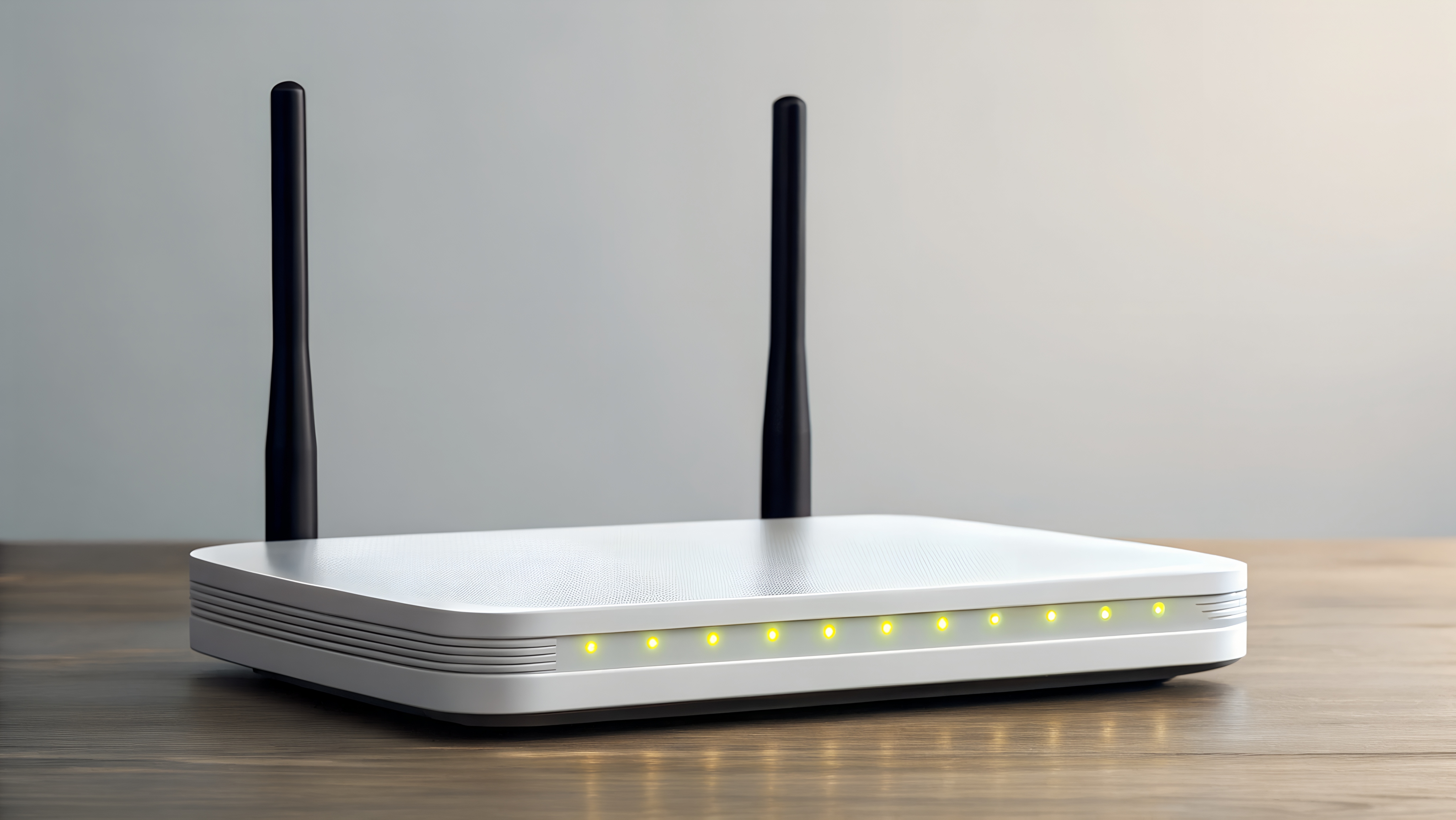 Routeur Wi-Fi avec lumières