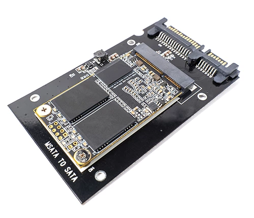 Isolated SSD - Comparing HDD and SSD