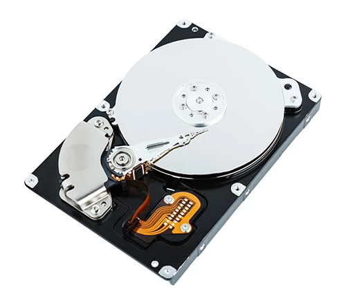 Isolated HDD - Comparing HDD and SSD